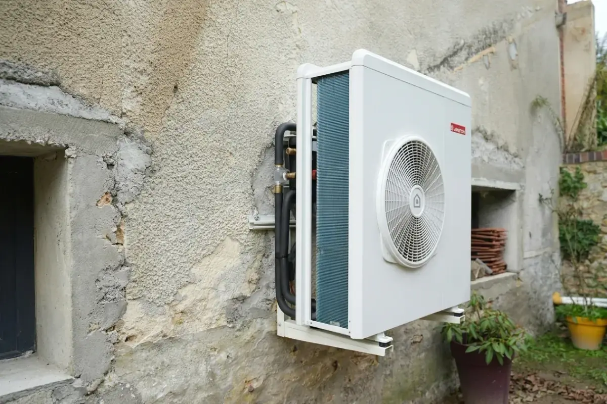 Installation de pompe à chaleur à Rochefort